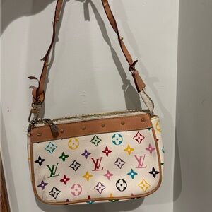 Louis Vuitton Multicolor Monogram Canvas Shoulder Bag
